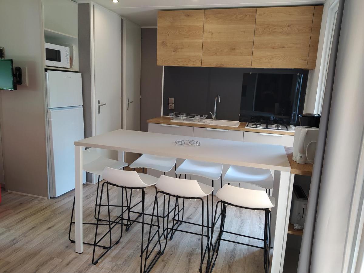 Mobile Home Tout Confort C13 Domaine De Lanniron Κεμπέρ Εξωτερικό φωτογραφία